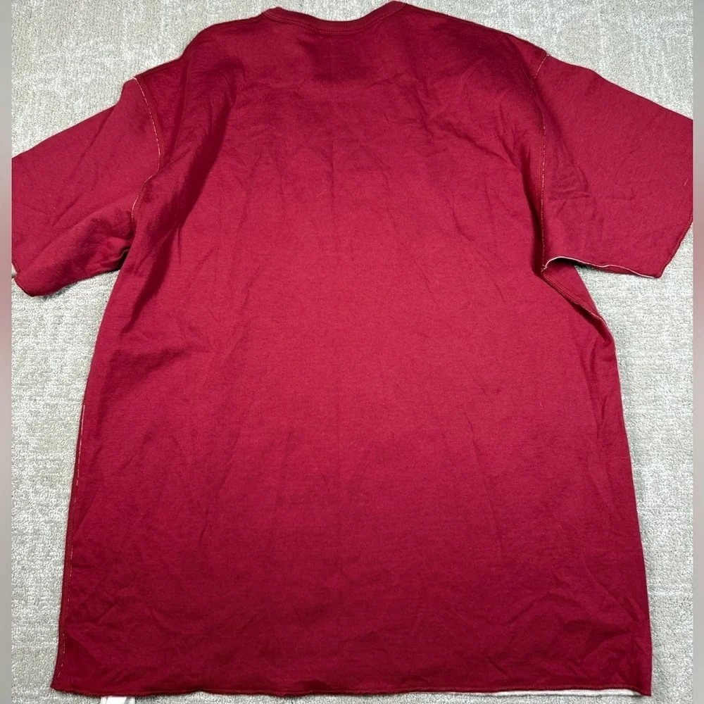 Vintage Nike Y2K NWT Reversible Baseball T-Shirt Size Large - Picture 5 of 7